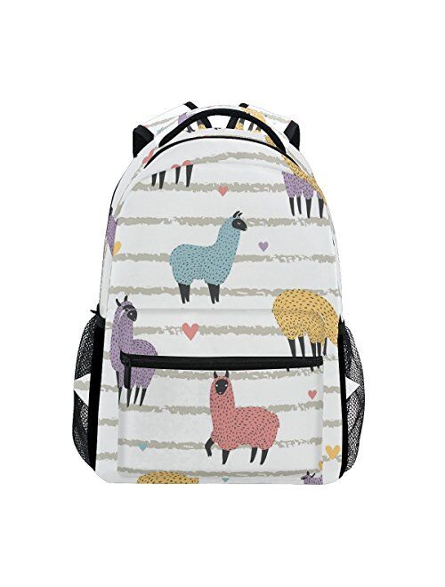 School Backpack Skateboard Dinosaur Teens Girls Boys Schoolbag Travel Bag