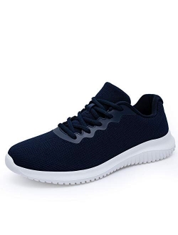 Akk Men's Comfortable Walking Shoes, Lightweight Balenciaga Look Fashion Sneakers for Men Casual Wear