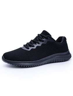 Akk Men's Comfortable Walking Shoes, Lightweight Balenciaga Look Fashion Sneakers for Men Casual Wear