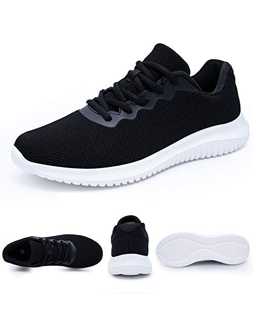 Akk Men's Comfortable Walking Shoes, Lightweight Balenciaga Look Fashion Sneakers for Men Casual Wear