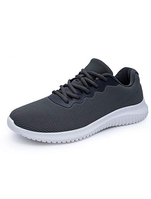 Akk Men's Comfortable Walking Shoes, Lightweight Balenciaga Look Fashion Sneakers for Men Casual Wear