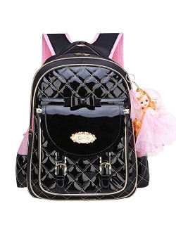 Backpack for Girls, Waterproof Kids Backpacks School Bag Toddler Bookbags Cute Travel Daypack