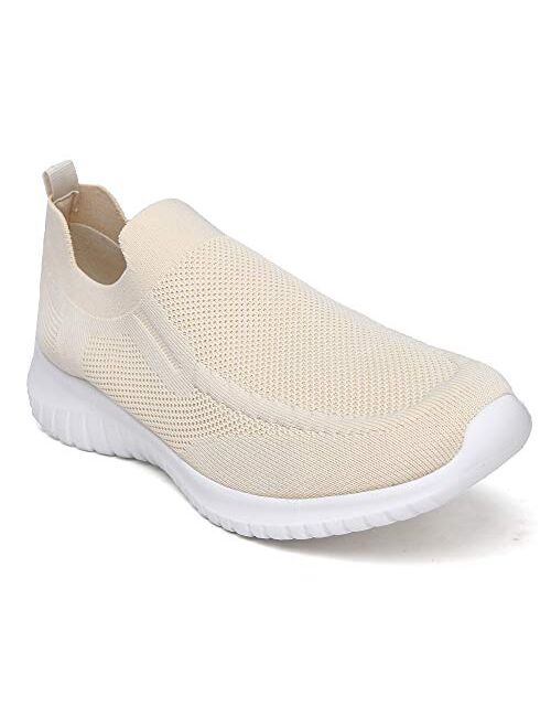 Zuwoigo Men's Mesh Walking Shoes - Slip On Balenciaga Look Casual Comfortable Sneaker