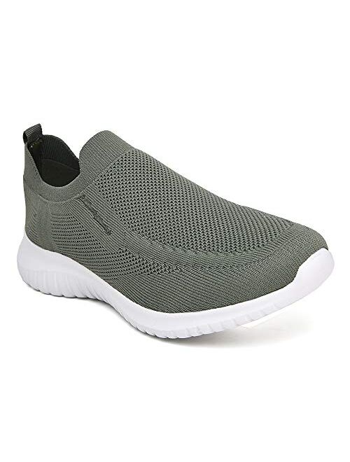 Zuwoigo Men's Mesh Walking Shoes - Slip On Balenciaga Look Casual Comfortable Sneaker