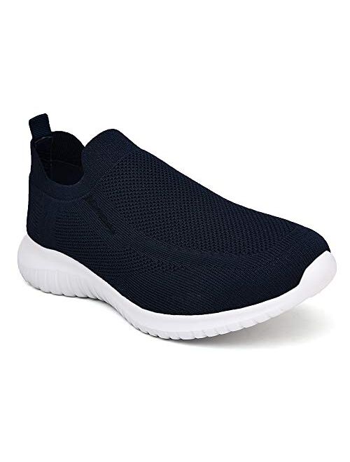 Zuwoigo Men's Mesh Walking Shoes - Slip On Balenciaga Look Casual Comfortable Sneaker