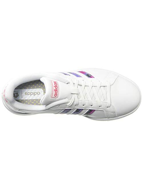 adidas Womens Grand Court Sneakers Shoes - White