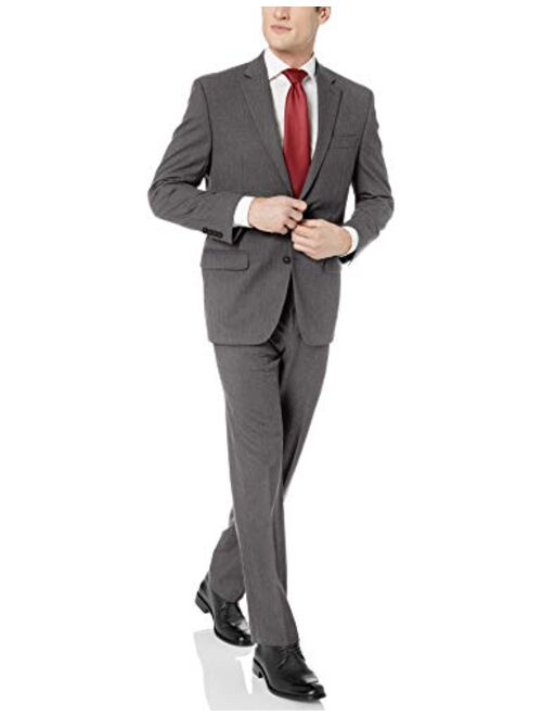 Chaps Men's All American Classic Fit Suit Separates-Custom Jacket & Pant Size Selection