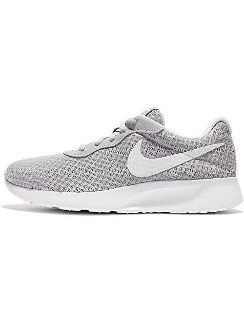 NIKE Women's Tanjun Wolf Grey/White Size 8 B(M) US