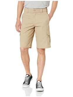 Men's 11 Inch Flex Cargo Active Waist Short