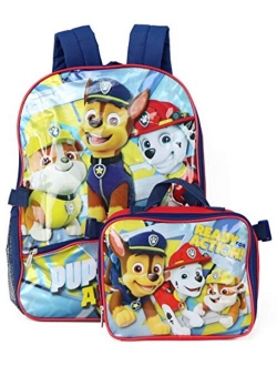 Nickelodeon Boys' Paw Patrol Backpack with Lunch