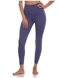 Women's Buttery Soft High Waisted Yoga Pants 7/8 Length Leggings