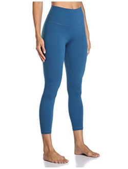 Women's High Waisted Leggings 7/8 Length Yoga Pants