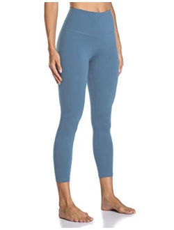 Women's High Waisted Leggings 7/8 Length Yoga Pants