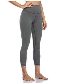 Women's High Waisted Leggings 7/8 Length Yoga Pants