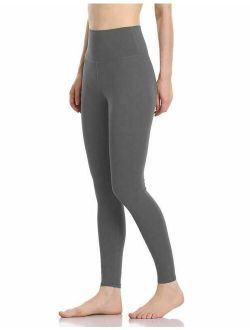 Women'S Buttery Soft High Waisted Yoga Pants Full-Length Leggings