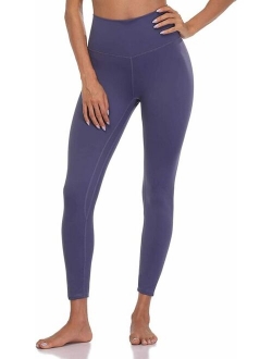 Women's Buttery Soft High Waisted Yoga Pants 7/8 Length Leggings