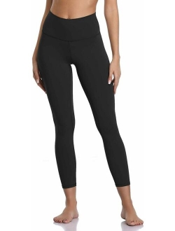 Women's Buttery Soft High Waisted Yoga Pants 7/8 Length Leggings