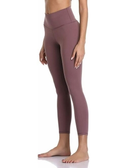 Women's Buttery Soft High Waisted Yoga Pants 7/8 Length Leggings