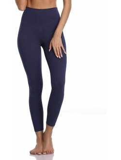 Women's Buttery Soft High Waisted Yoga Pants 7/8 Length Leggings