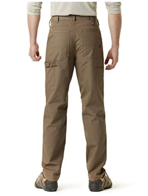 Buy CQR Men's Ripstop Work Pants, Water Repellent Tactical Pants ...