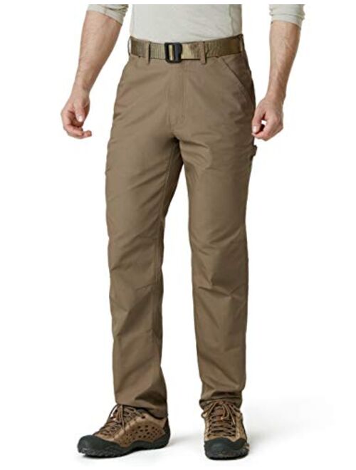 Buy CQR Men's Ripstop Work Pants, Water Repellent Tactical Pants ...