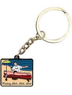 Balanced Co. Michael Scott Keychain