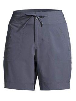 Women's Commuter Bermuda Shorts (X-Small 0/2, Grey)