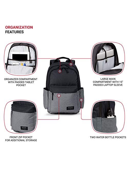 SWISSGEAR 2789 Laptop Backpack