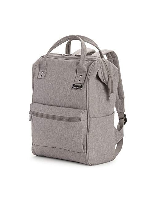 SWISSGEAR 3576 Laptop Backpack | Fits 12 Inch Laptop and Tablet | Doctor Bag | Tote Bag