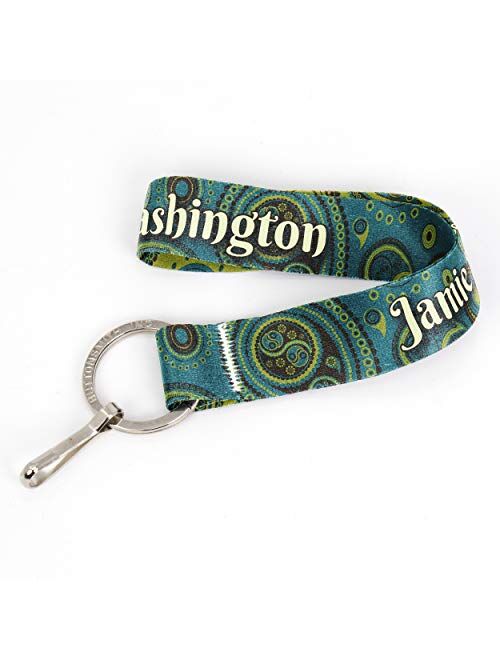 Buttonsmith Guys Lanyard - Premium with Buckle, Breakaway and Wristlet - Made in The USA