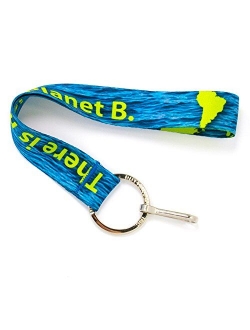 Buttonsmith Political Lanyard - Premium with Buckle, Breakaway and Wristlet - Made in The USA