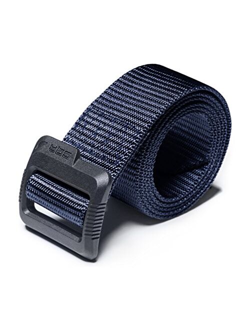 CQR 1 or 2 Pack Tactical Belt, Military Style Heavy Duty Belt, Nylon Webbing EDC Quick-Release Buckle