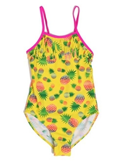 Just Love Girls Fringe One Piece Bathing Suit