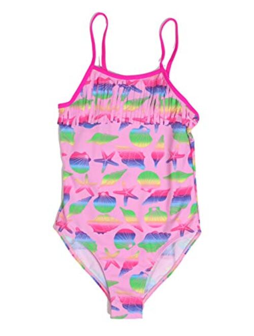 Just Love Girls Fringe One Piece Bathing Suit