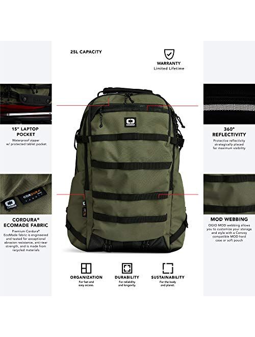 OGIO ALPHA Convoy 525 Laptop Backpack