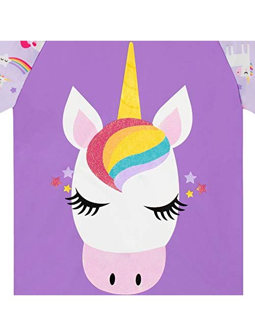 Harry Bear Girls' Unicorn Two Piece Swim Set