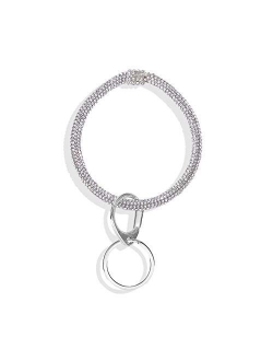 Bling Buy Rhinestone Wearable Keyring Bangle Sparkle Bracelet keychain Wristlet Key Chain for Women