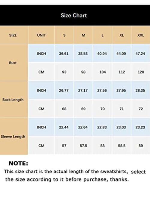 Floral Find Women's Long Sleeve Lapel Half Zip Up Sweatshirt Solid Stylish Loose Fit Casual Pullover Tops