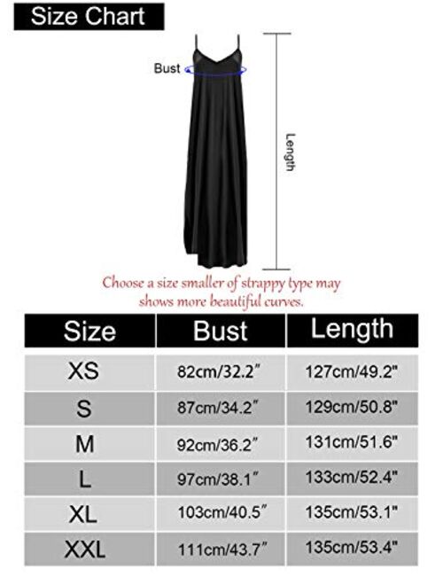 HUSKARY V Neck Strappy Short Slit Loose Beach Cover Up Long Cami Maxi Dresses With Pocket