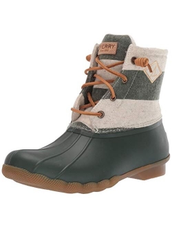 Women's Saltwater Varsity Stripe Wool Boots