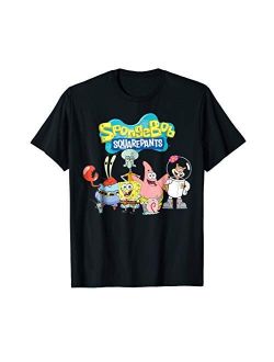 Spongebob Squarepants Friends T-Shirt