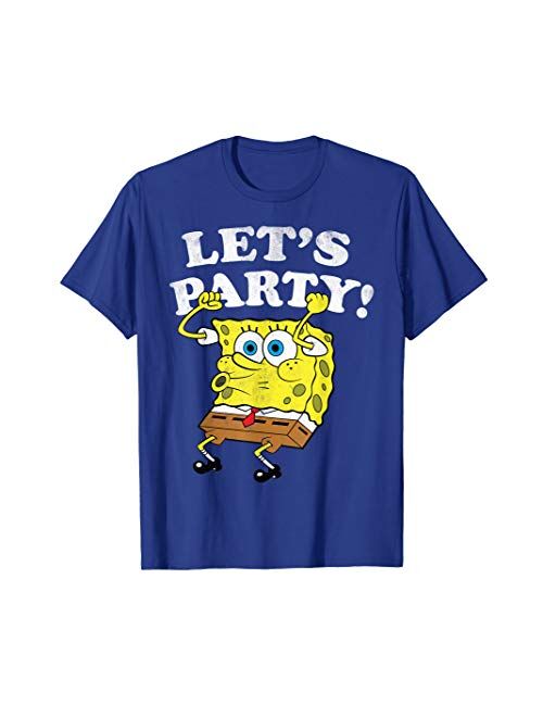 Spongebob Squarepants Lets Party T-Shirt