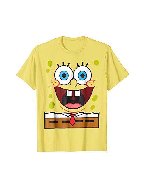 Spongebob Squarepants Large Smile T-Shirt