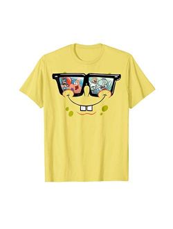 Spongebob SquarePants Sunglasses Reflection T-Shirt