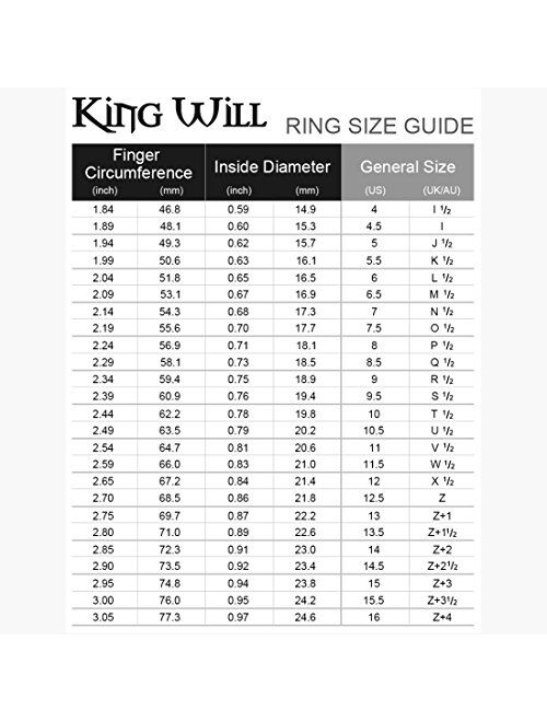 King Will Magic 7mm Titanium Ring Gold Plated Rings Comfort Fit Wedding Band for Men Women