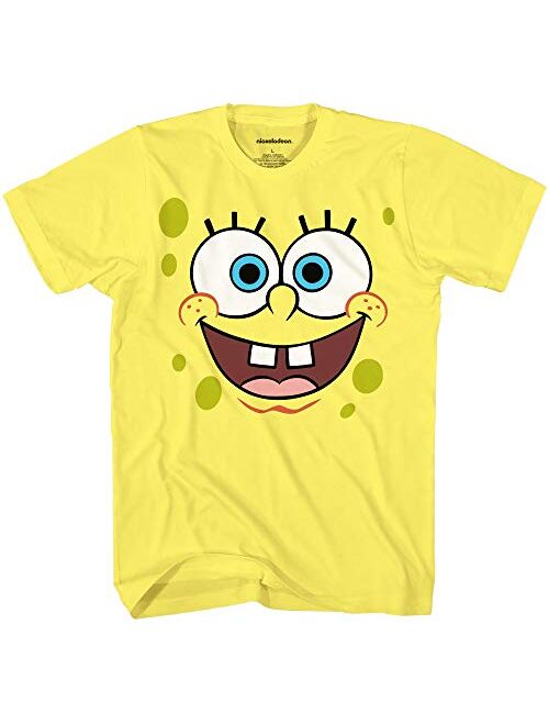 SpongeBob SquarePants I Am Spongebob Men's Adult Graphic Tee T-Shirt