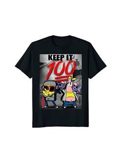 Spongebob SquarePants Keep It 100 T-Shirt