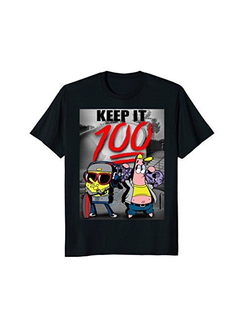 Spongebob SquarePants Keep It 100 T-Shirt