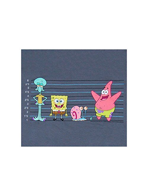 Spongebob Bikini Bottom Lineup Men's T-Shirt