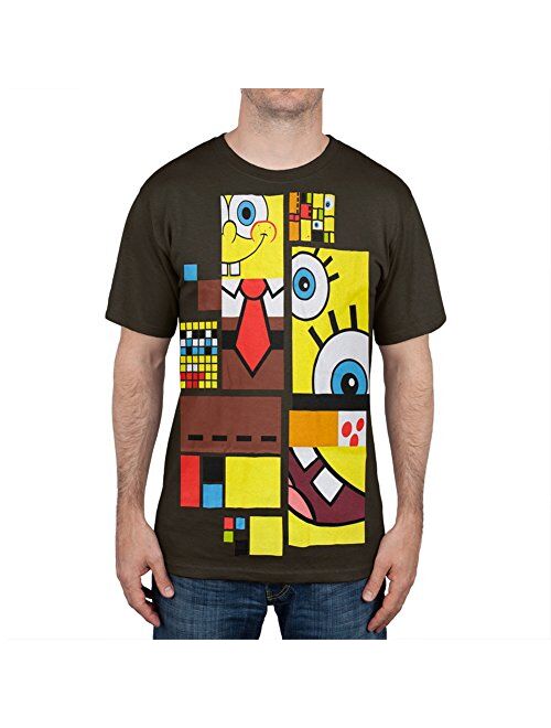 SpongeBob SquarePants - Art Deco Spongebob Men's T-Shirt